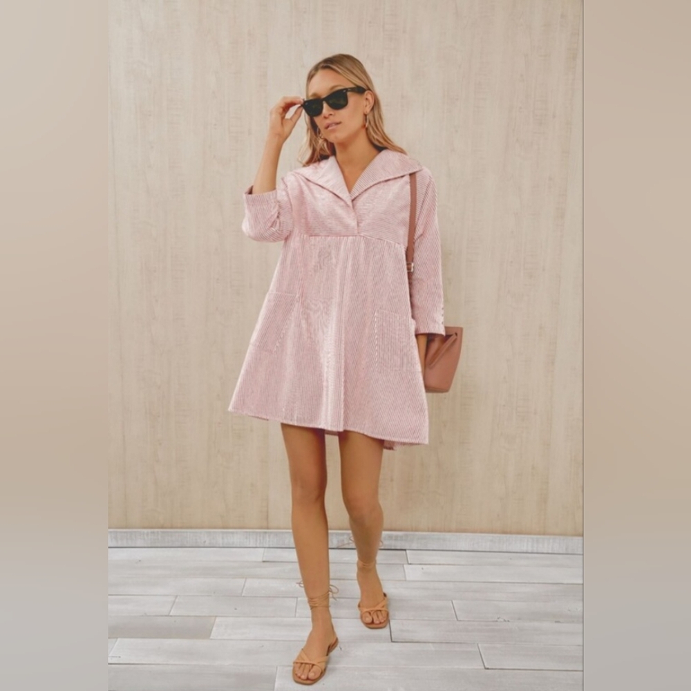 Tuckernuck Pink Mini Dress